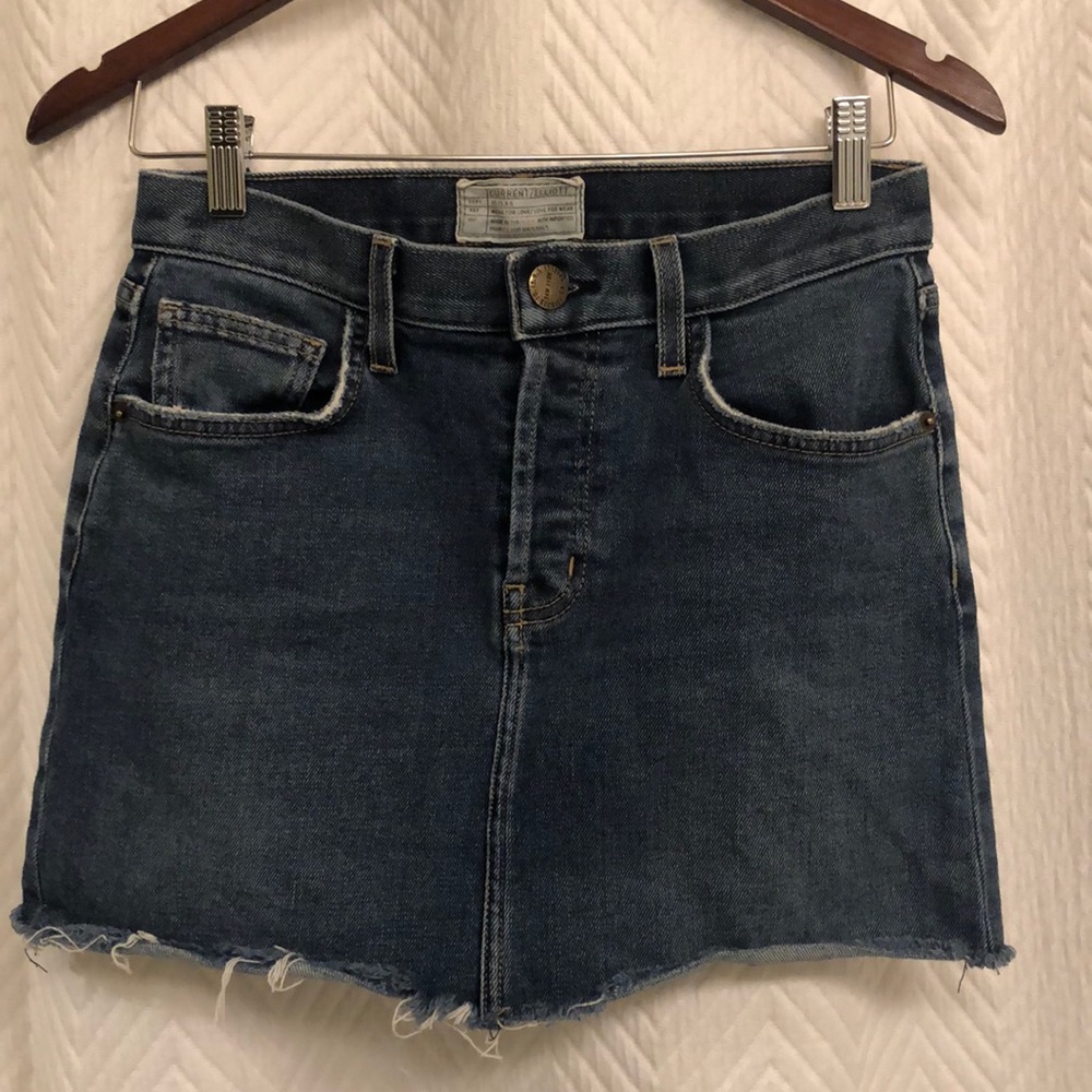 Current/Elliot size 26 jean skirt